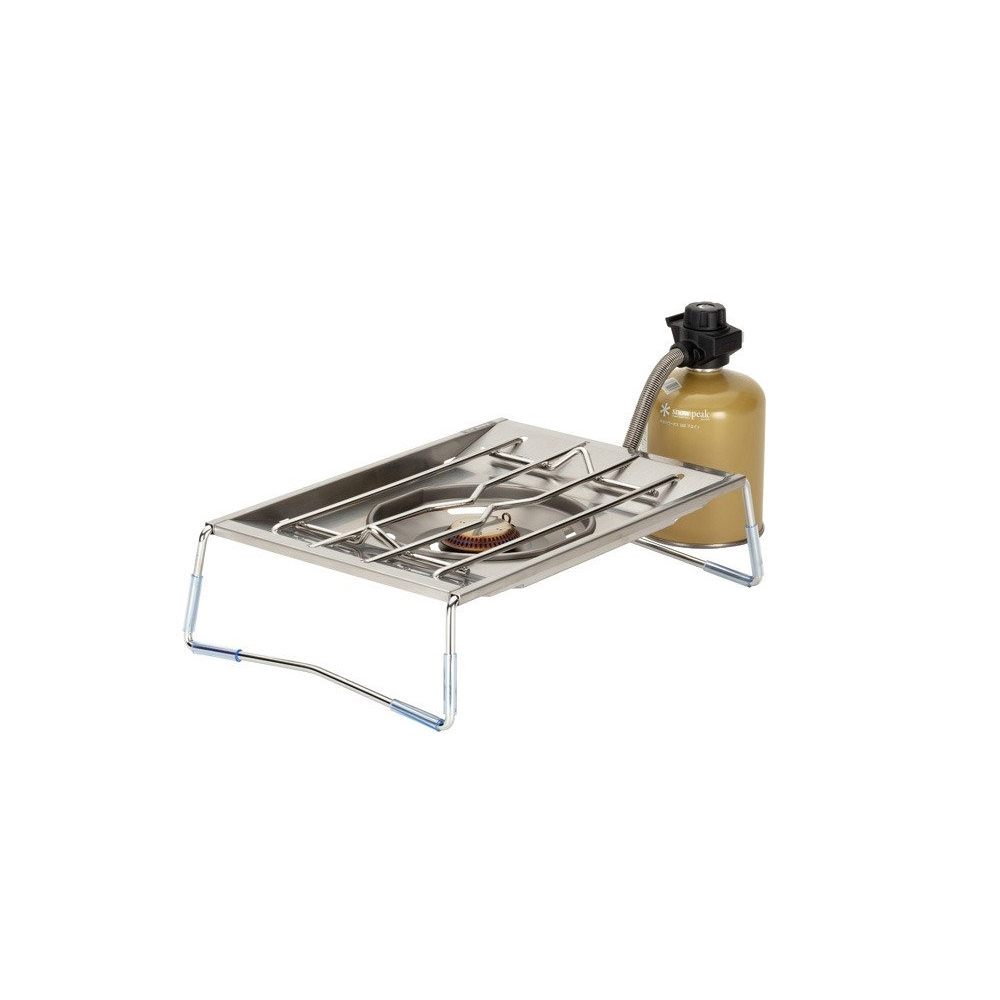 Snow peak เตาแก๊ส GS-450R (Flat burner) เตาแก๊ส Snow Peak สินค้าพร้อมส่งจากไทย