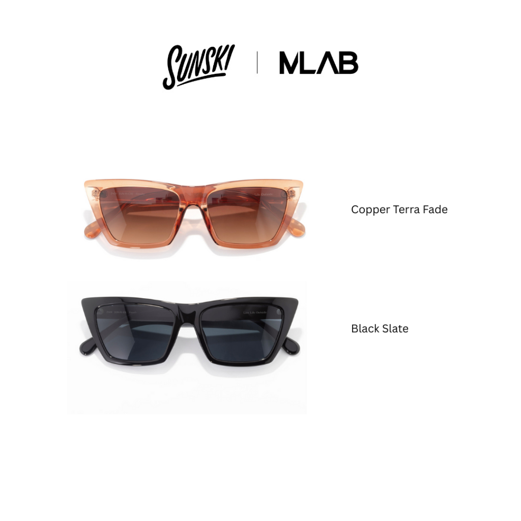 [SUNSKI] แว่นกันแดด polarized sunglasses รุ่น Fiorella