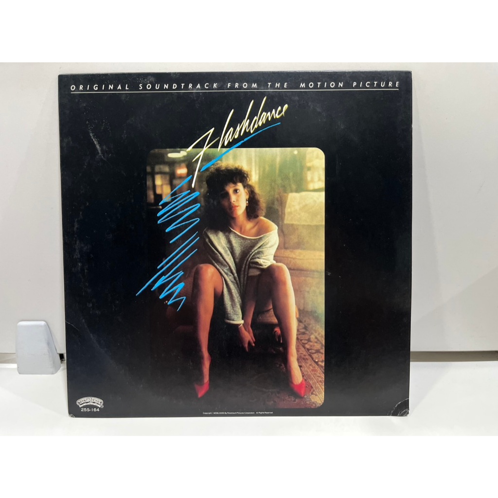 1LP Vinyl Records แผ่นเสียงไวนิล FLASHDANCE VINYL RECORD Original Soundtrack  (J5D237)