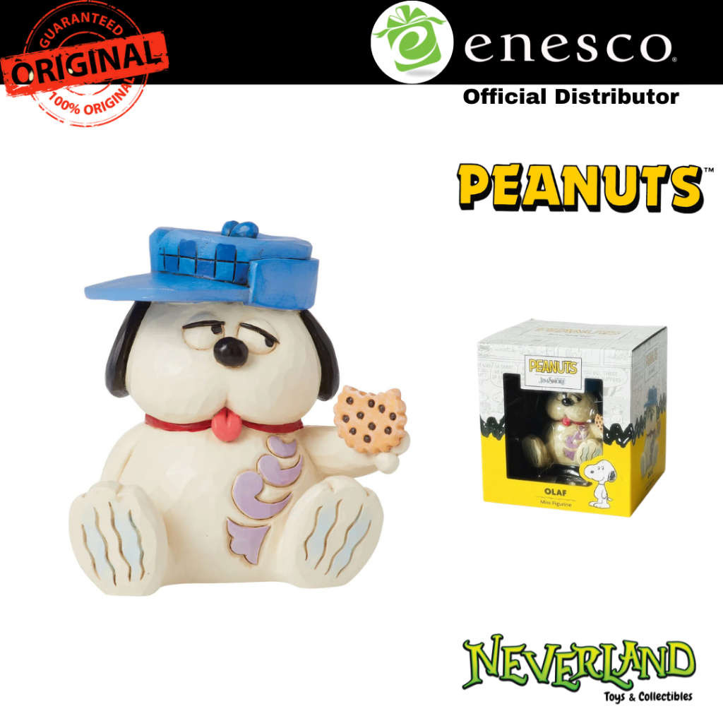 Enesco Peanuts Snoopy Olaf Mini Figure by Jim Shore