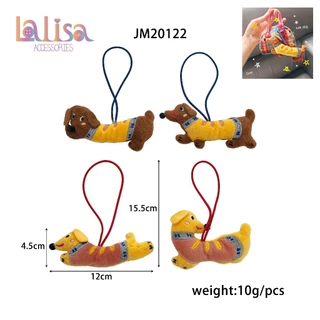 ตุ๊กตาการ์ตูนลูกสุนัข พวงกุญแจจี้กระเป๋า ของตกแต่งตุ๊กตาสุดน่ารัก keychain pendant JM20122