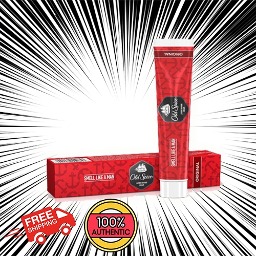 Old Spice Shaving Cream - Original (70 g.) ครีมโกนหนวด ยี่ห้อ Old Spice กลิ่นดั้งเดิม (70 กรัม)
