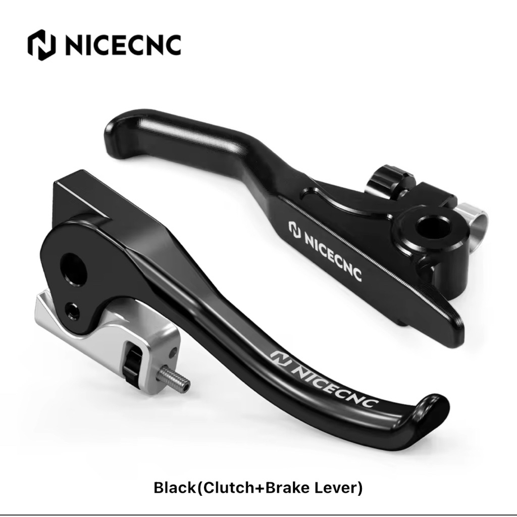 Nicecnc มือเบรก & มือครัช ทดแรง NiceCNC Shorty Lever สำหรับเบรค KTM gasgas Bremba