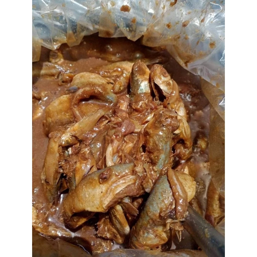 ปลาร้าโหน่งๆนัวๆห๊อมหอมอร่อยๆขนาด1กิโลกรัมต่อ1ถุงบรรจุ10แพค