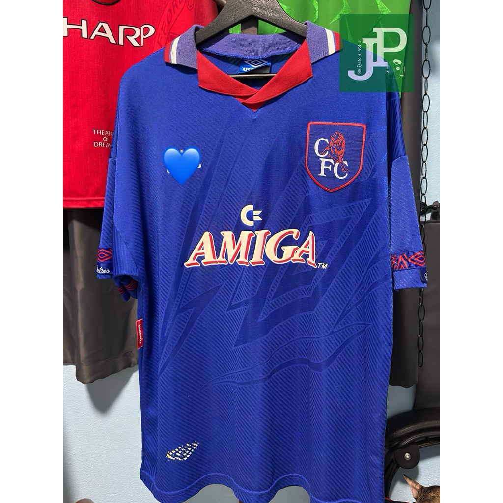 Chelsea 1993/1994 (Home) เสื้อแท้ 💯 (มือ 2)
