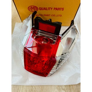 (HMA) ชุดไฟท้าย Wave 125 i/s เวฟ 125 i/s ไฟเลี้ยวบังลม (ปี 2…