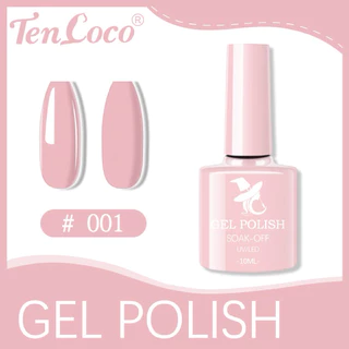 น้ำยาทาเล็บเจล 48 สี ขนาด 10ml. อัปเกรดใหม่ สีแน่นกว่าเดิม เหมาะทั้งใช้เองและร้านทำเล็บ