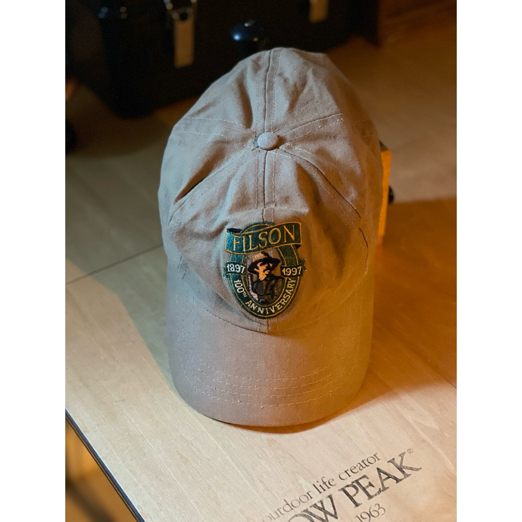 🧢 หมวก Filson 100th Anniversary Cap (Rare Item) หมวกรุ่นลิมิเต็ด ฉลองครบ 100 ปี Filson 🇺🇸 (ผลิตปี 19