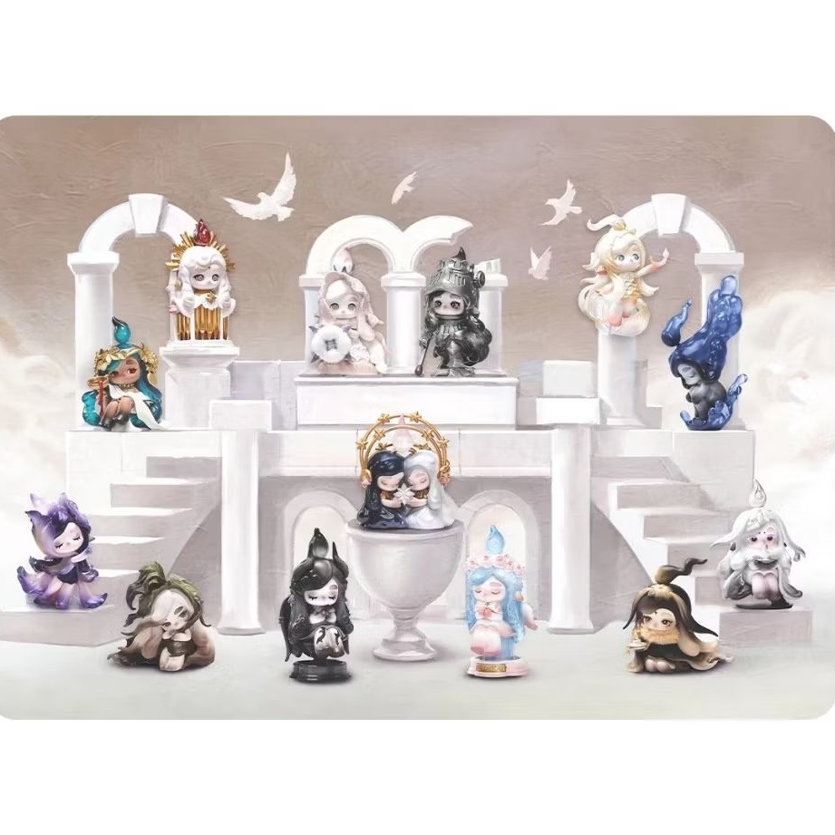 [พร้อมส่ง] ชากะ POPMART CHAKA Candle Whisper Series Figures [เช็คการ์ด] [ของแท้]ตุ๊กตาฟิกเกอร์