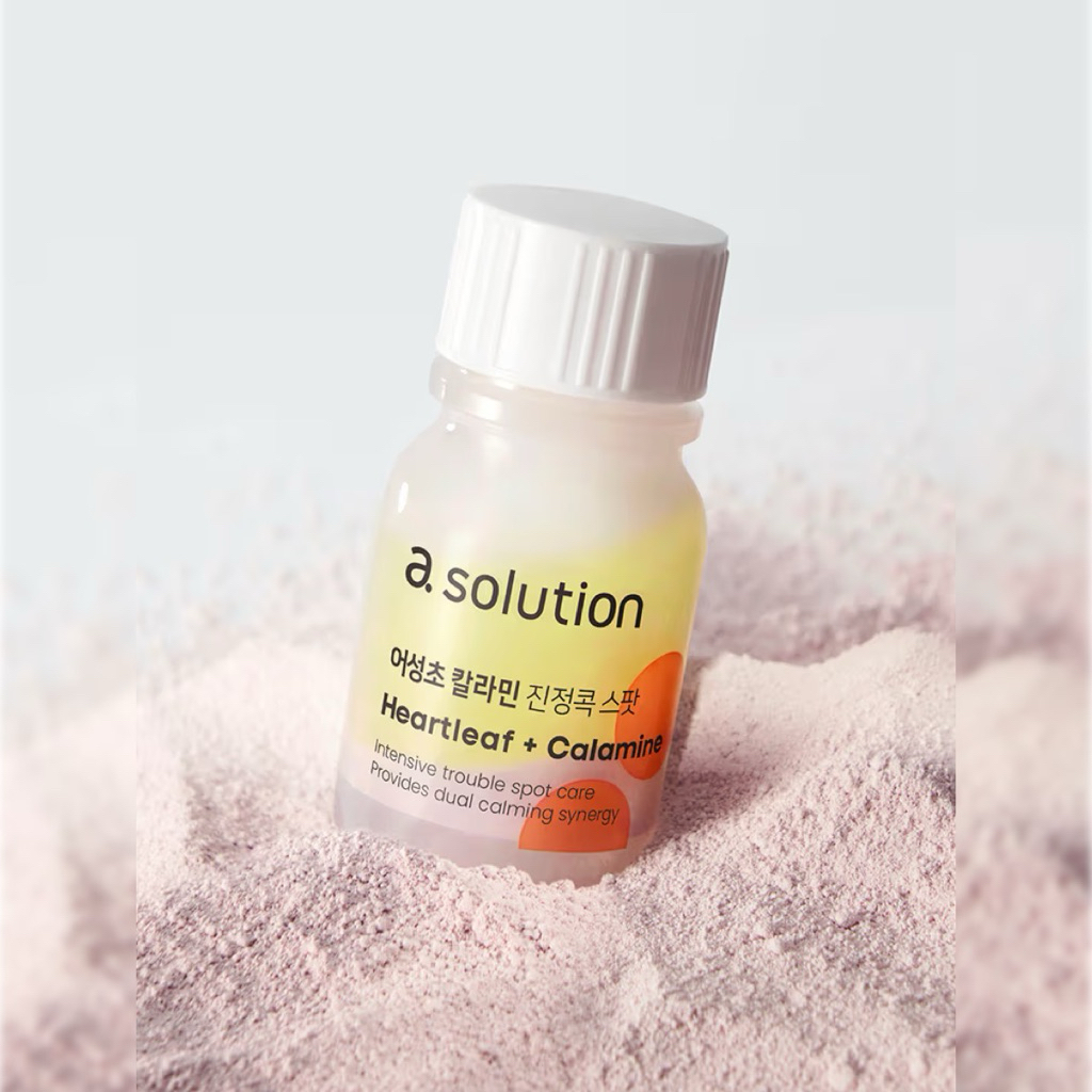 พร้อมส่งในไทย A Solution Calamine Calming Spot Cream แป้งน้ำสำหรับแต้มสิว