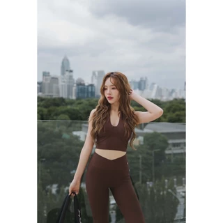 Lp010⭐️V cut Ribbed กางเกงเอว V cut ผ้าร่อง กระชับดี เนื้อผ้าที่มีลาย มี texture
