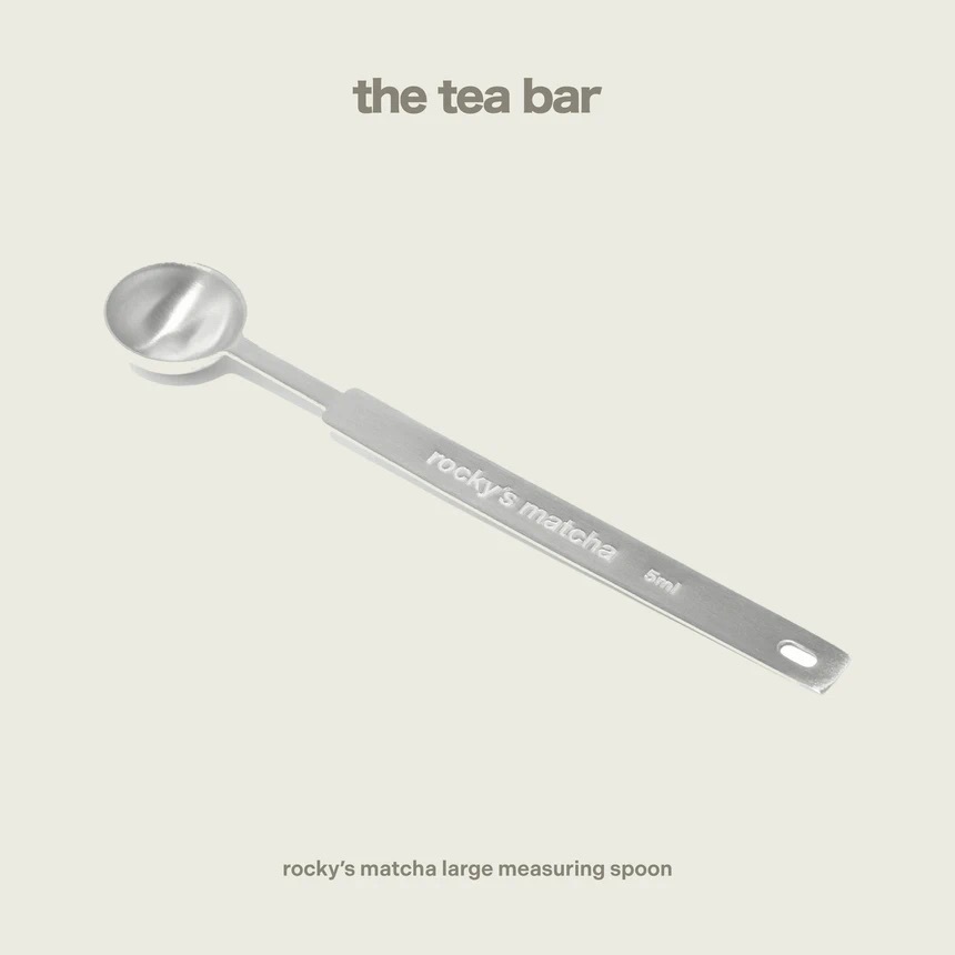 ROCKY’S MATCHA large measuring spoon