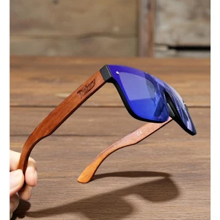 Dubery แบรนด์แท้ 100% ร้านไทยส่งเร็ว ขาไม้ เลนส์ Polarized แว่นกันแดดผู้ชาย (ผู้หญิงใส่ได้)
