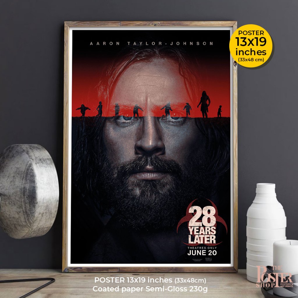 28 Years Later Poster ภาพขนาด 13x19 นิ้ว