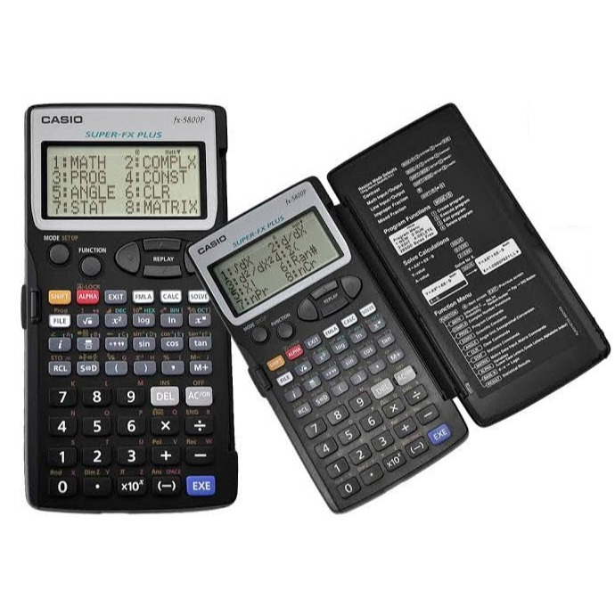 fx-5800P เครื่องคิดเลขวิทยาศาสตร์ Casio ของแท้ ของใหม่ ประกันศูนย์