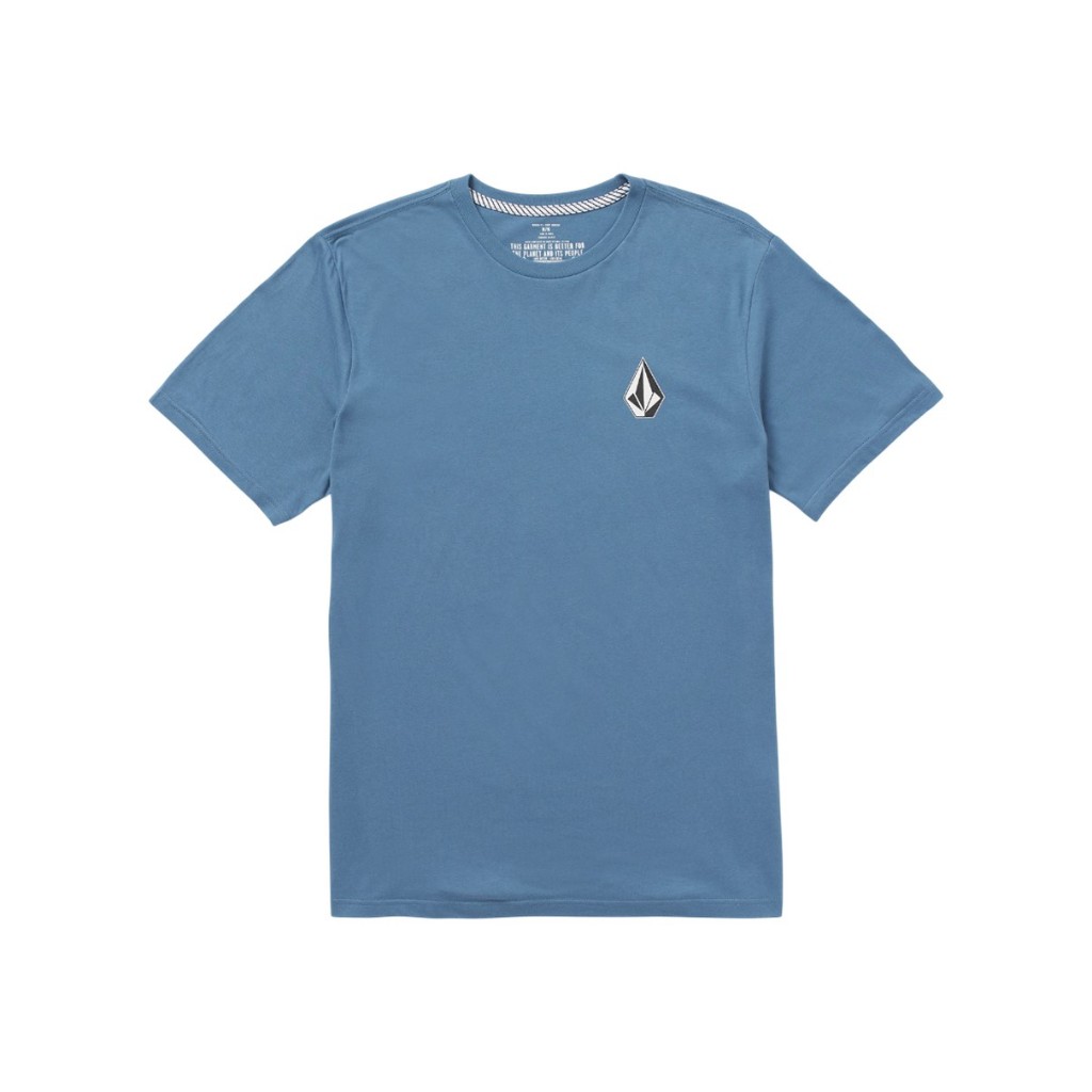 Volcom เสื้อยืดแขนสั้นสำหรับผู้ชาย Mens Iconic Stone Short Sleeve Tee 244 A5012312-BBY
