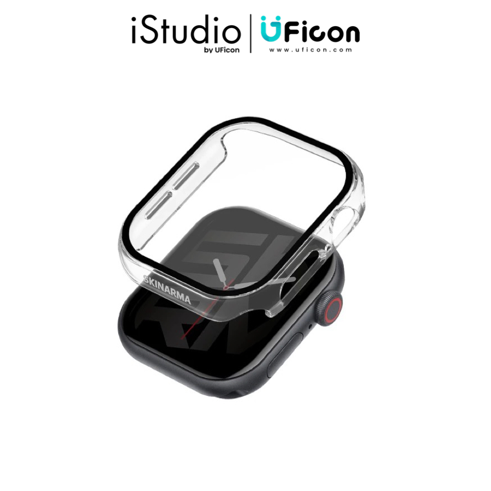 เคส - Apple watch Skinarma: Casing for Apple Watch 42MM Gado Shield- Clear