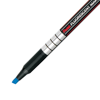 Pentel S512 ปากกาไฮไลท์ แบบหัวตัด แบบ บรรจุ 3 ด้าม และ บรรจุ 5 ด้าม ขนาดเส้น 1.0 มม - 3.5 มม