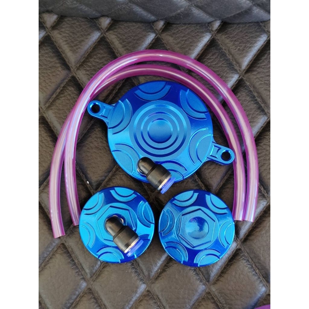 ฝาวาล์ว MIO/FINO ชุดใหญ่ พร้อมโอริง+หัวฟิตติ้ง+สายน้ำมัน - รูปที่ 5