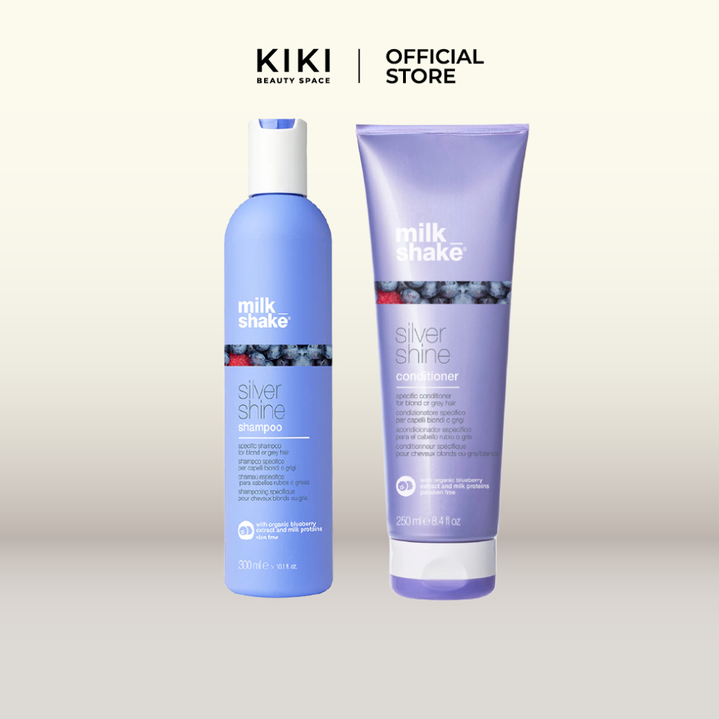 Value Pack: milk_shake Silver Shine Set (มิลค์เชค ซิลเวอร์ไชน์ เซต)