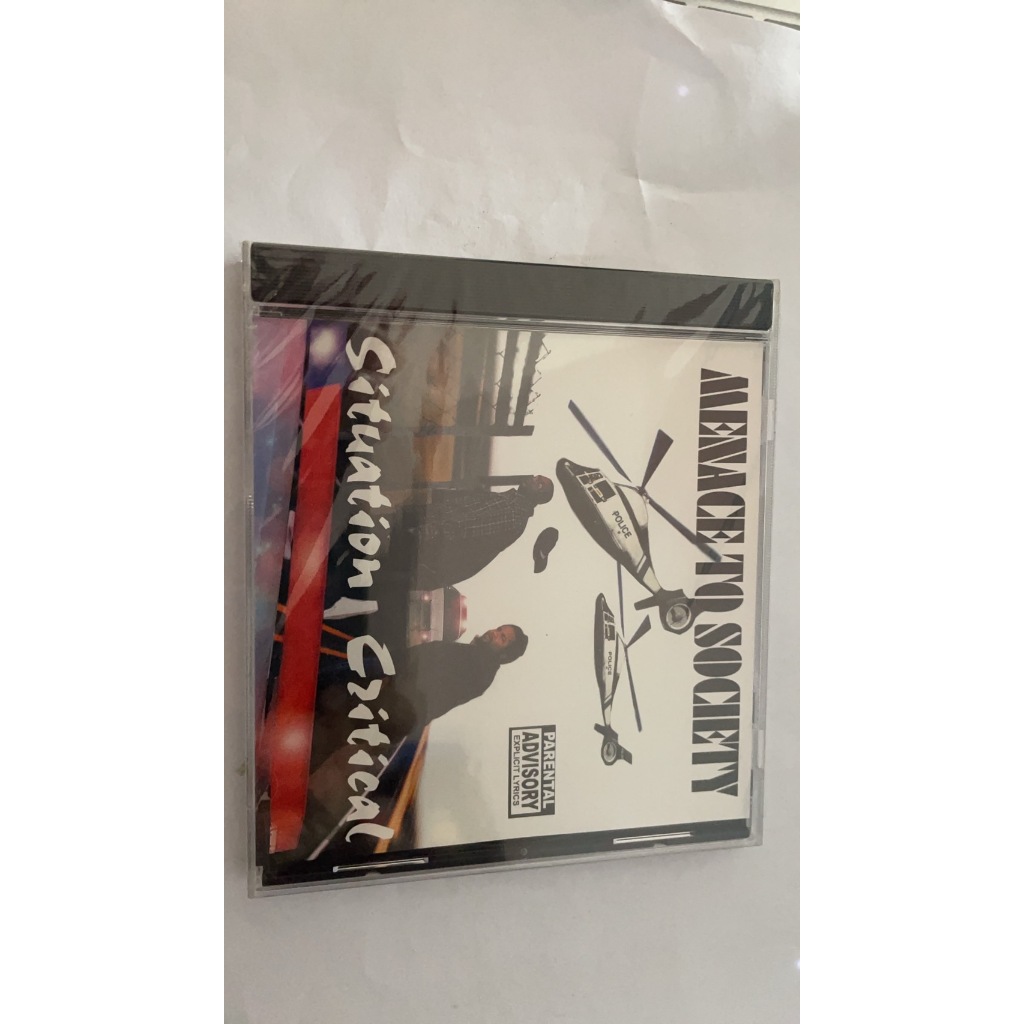 Menace To Society (2) ‎– Situation Critical