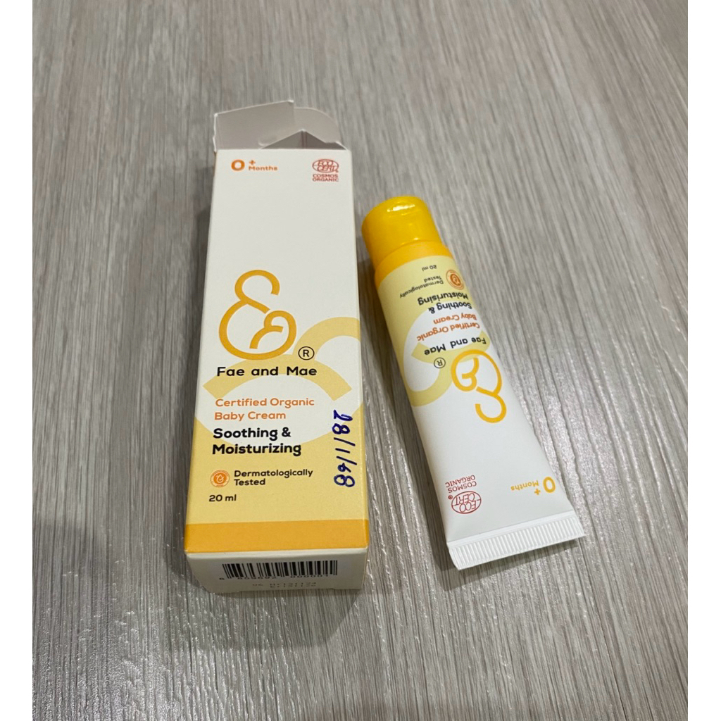 ส่งต่อ ครีมเฟแอนด์เม (Fae and Mae) ครีมทาลดผื่น ลดรอยแดง