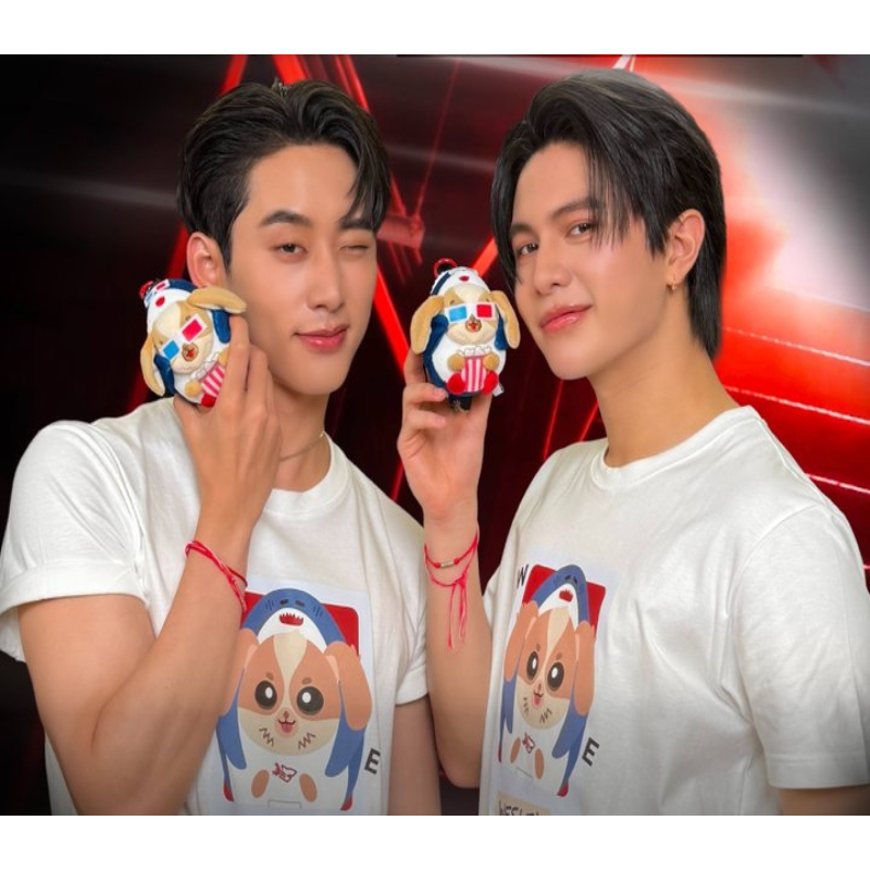 🚚（พร้อมส่ง）WILLIAMEST MOVIE NIGHT WITH WESLEY DOLL KEYCHAIN GMMTV วิลเลี่ยม เอส WILLIAM EST