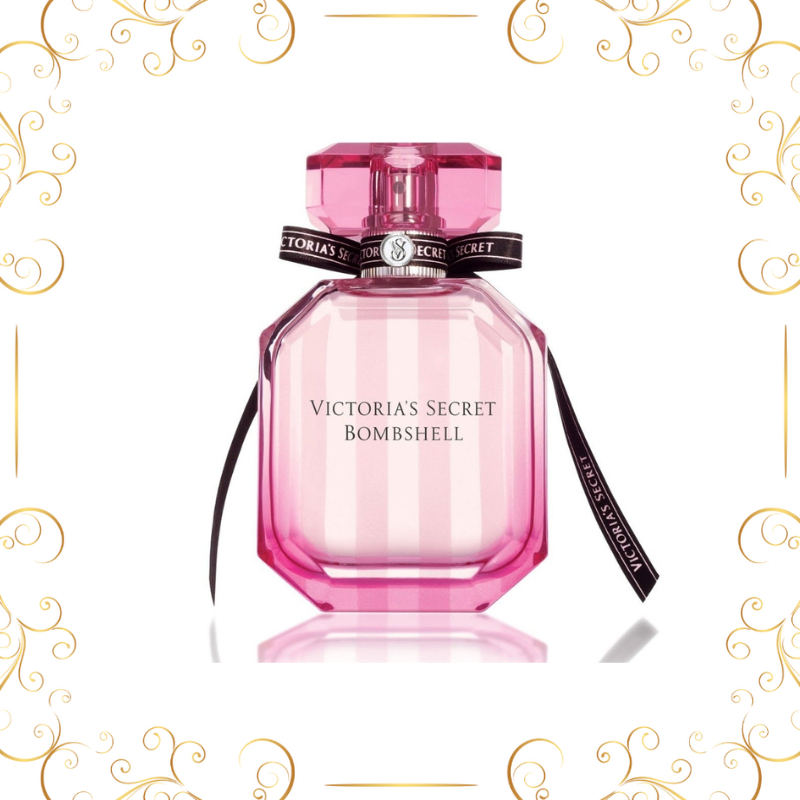 ของแท้100% วิคตอเรีย ซีเคร็ต บอมเชลล์ V'S Bombshell Fragrance For Women EDP 100ml น้ําหอมแท้ น้ำหอมผ