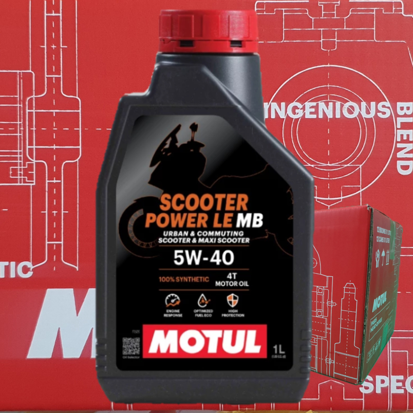 Motul Scooter Power 5W40 1L.