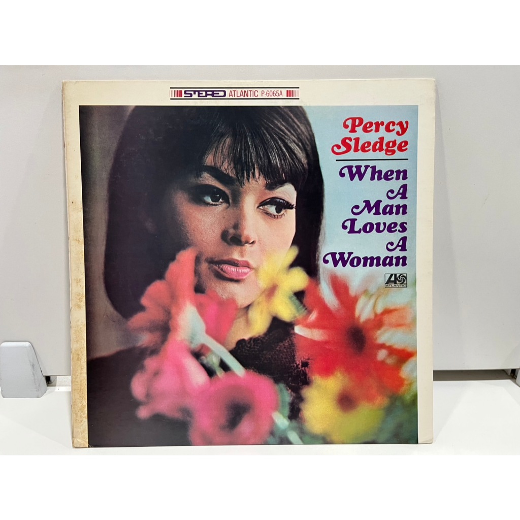 1LP Vinyl Records แผ่นเสียงไวนิล  Percy Sledge When A Man Loves A Woman P-6065A  (J7A8)