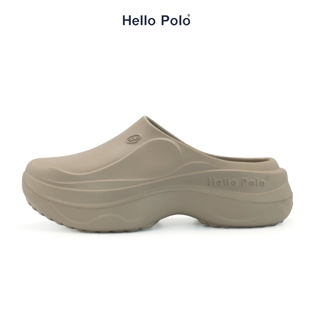 Hello Polo HP8021รองเท้าแตะผู้หญิง รองเท้าหัวโต 3.6cm พื้นหนา กันลื่น นิ่ม แฟชั่น ทนต่อการสึกหรอ สะดวกสบาย เหมาะกับฤดู .