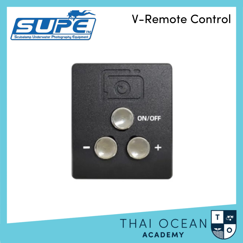 SUPE Remote Control Set & Optic Fibre