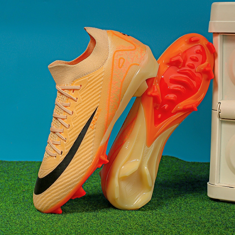 รองเท้าฟุดบอล  รองเท้าฟุตบอลมืออาชีพ กระบวนการทอผ้าบิน การครองบอลที่แม่นยำยิ่งขึ้น - รูปที่ 7