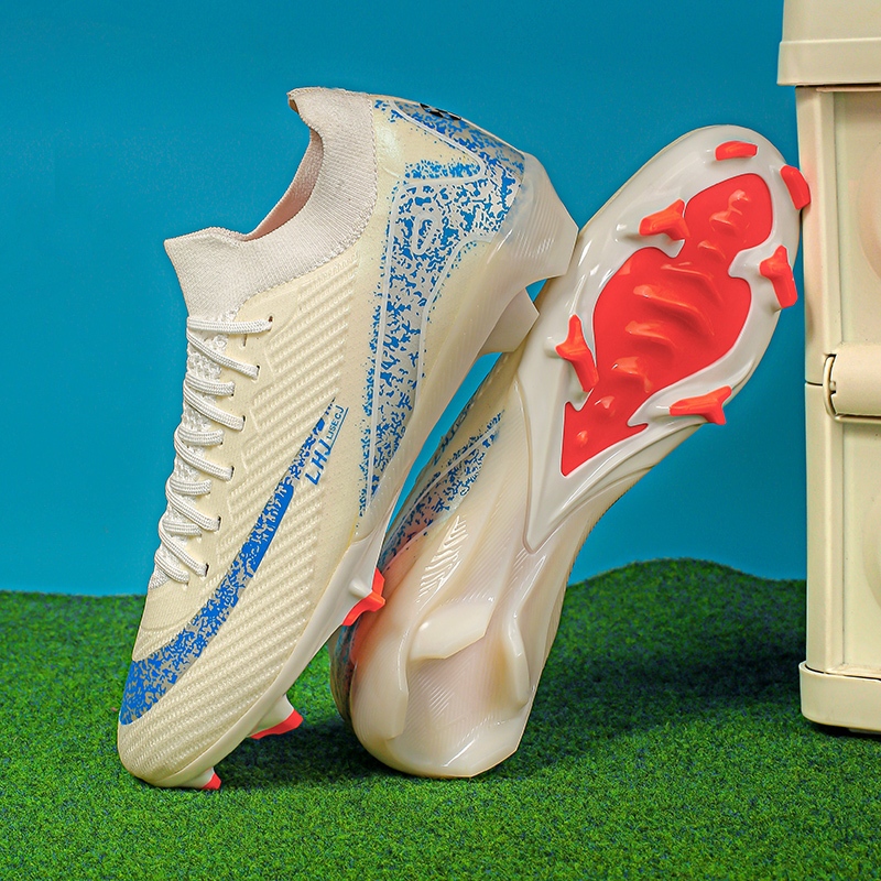 รองเท้าฟุดบอล  รองเท้าฟุตบอลมืออาชีพ กระบวนการทอผ้าบิน การครองบอลที่แม่นยำยิ่งขึ้น - รูปที่ 6