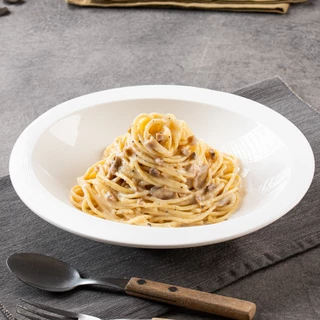 KEWPIE Cream Sauce with Champignon & Truffle ครีมซอส วิท แชมปิญองแอนด์ทรัฟเฟิล (ผลิตภัณฑ์สำหรับราดพาสต้า) ขนาด 150 กรัม