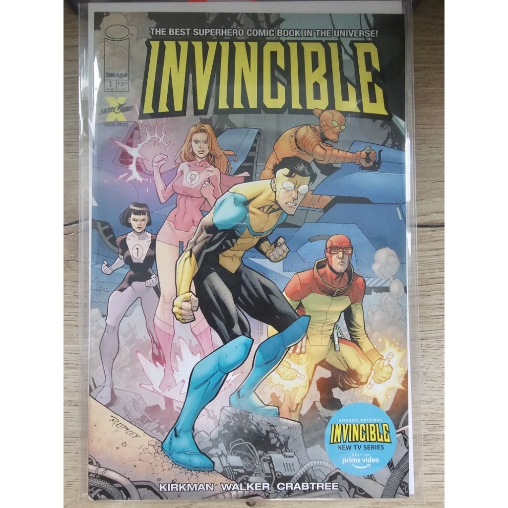 Invincible #1 – Amazon Prime Video Edition