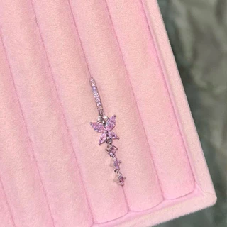 จิวสะดือแบบห่วงล็อค สแตนเลสแท้ พร้อมส่งจากไทย💗ถ่ายจากสินค้าจริง