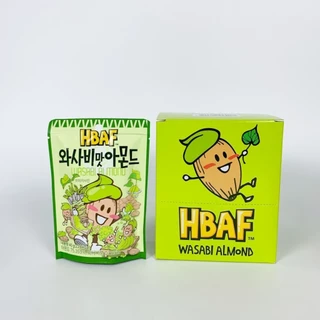 เอชบีเอเอฟ ฮันนี่ บัตเตอร์ อัลมอนด์ 40 กรัม HBAF Almond 아몬드 อัลมอนด์ ถั่ว เกาหลี