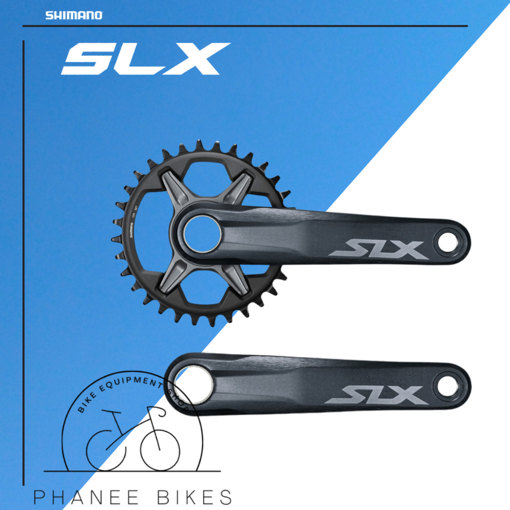 SHIMANO จานชั้นเดียว SLX รุ่น FC-M7100 / 12 SPEED