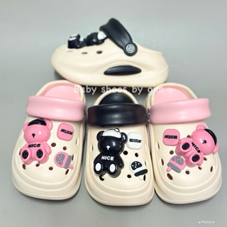 (ส่งด่วน)รองเท้าหัวโตเด็กผู้หญิง นุ่มนิ่ม น่ารัก เบอร์24-35💖…