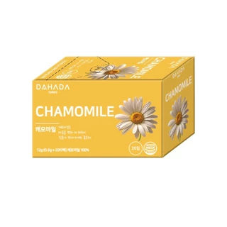 พร้อมส่ง ชาคาโมมายล์ DAHADA CHAMOMILE TEA ชา ดาฮาดา แท้จากเกาหลี