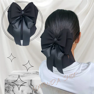 เน็ตติดผมกิ๊บ 8 cm size S(อ่านรายละเอียดการจัดส่งด้านล่างค่ะ) เน็ตคลุมผม เนตติดผม โบว์ติดผม
