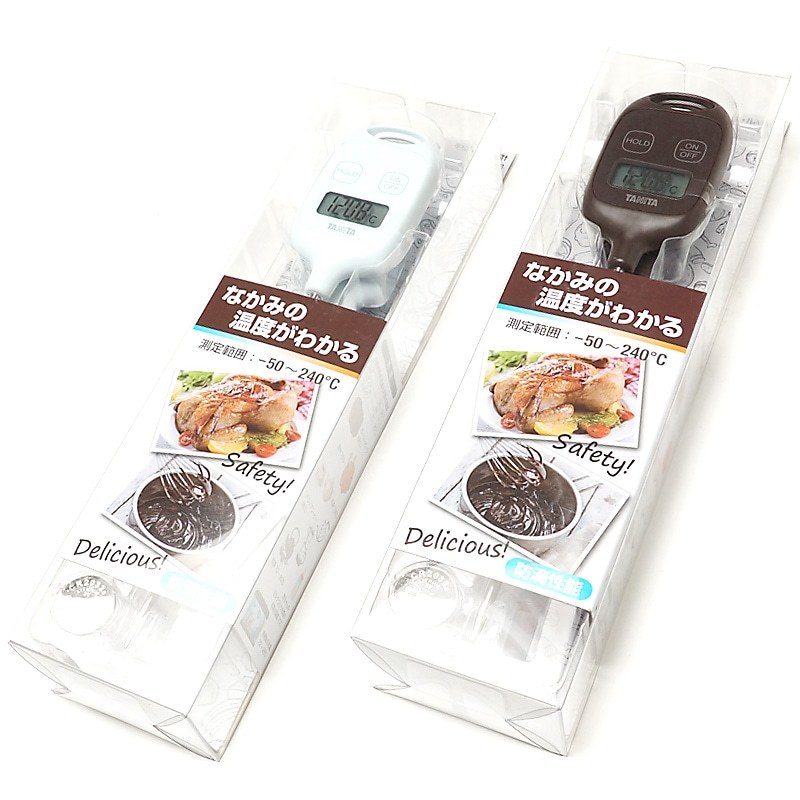 เครื่องวัดอุณหภูมิ Tanita รุ่น TT-583 | วัดได้ตั้งแต่ -50 ถึง 240°C | มีแม่เหล็ก กันน้ำได้ | สำหรับทำอาหาร เบเกอรี่ - รูปที่ 5