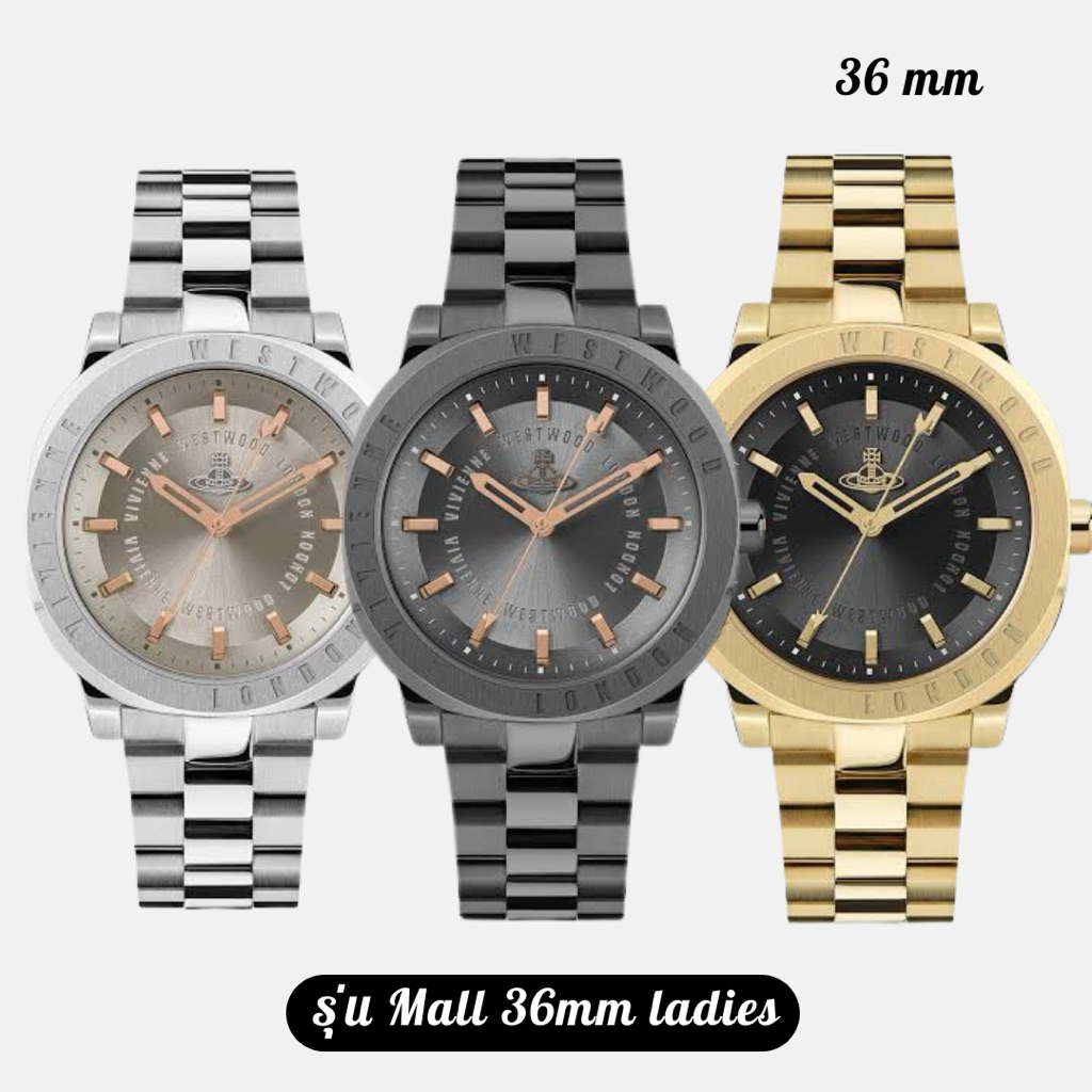 นาฬิกา VW รุ่น VV228GYGD VV228WGSL VV228BKGD