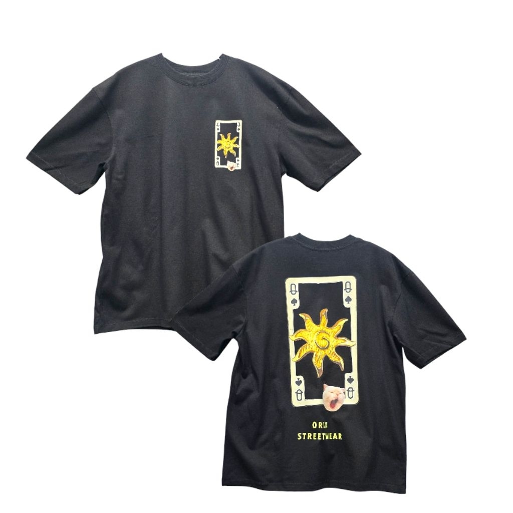 TAROT BLACK - ORIK STREETWEAR