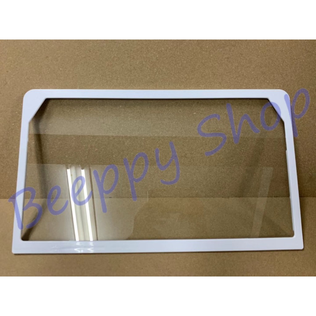 ⚙️ชั้นวางบนช่องผักในตู้เย็น Toshiba รุ่น GR-RT558WE/RT559WE/RT624WE ชั้นวางบนกล่องผัก ฝาช่องผัก ฝากล