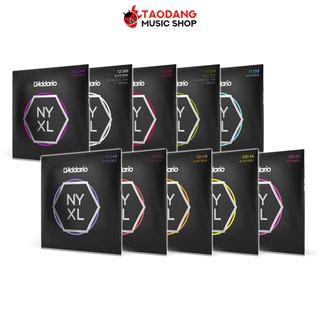 D'Addario NYXL Models สายกีต้าร์ไฟฟ้า D'Addario Electric Guitar Strings - เต่าแดง