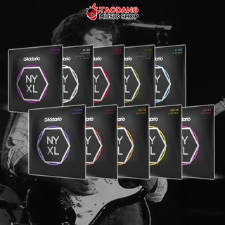 D'Addario NYXL Models สายกีต้าร์ไฟฟ้า D'Addario Electric Guitar Strings - เต่าแดง