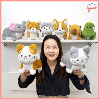 📍พร้อมส่ง!! มี28ลาย 📍ตุ๊กตาขนาด 12นิ้ว ชิบะอ้วน ไซบีเรียนอ้ว…