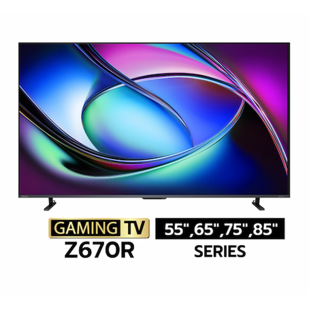 Toshiba สมาร์ททีวี 85Z670RP  ขนาด 85 นิ้ว 4K UHD Smart 4K GAMING TV  รับประกันศูนย์ไทย ( 85Z670RP , 